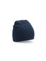 BEECHFIELD RECYCLED ORIGINAL PULL-ON BEANIE french marine personnalisable