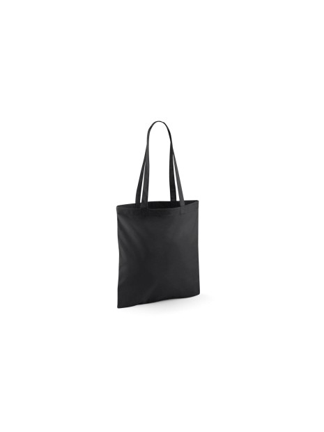 WESTFORDMILL REVIVE RECYCLED TOTE black marl personnalisable