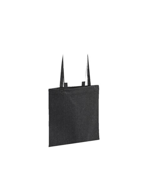 WESTFORDMILL REVIVE RECYCLED TOTE noir personnalisable