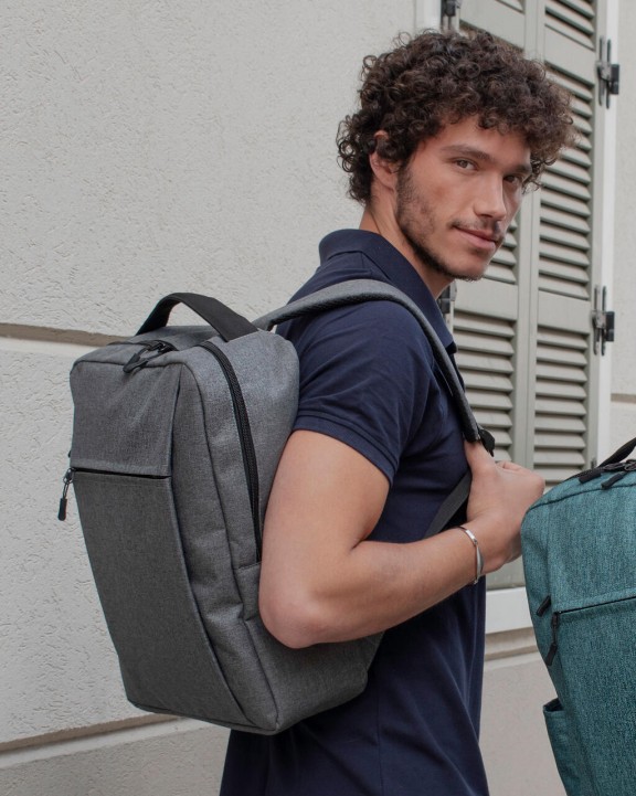 SHUGON Sembach Basic Laptop Backpack Tasche personalisierbar