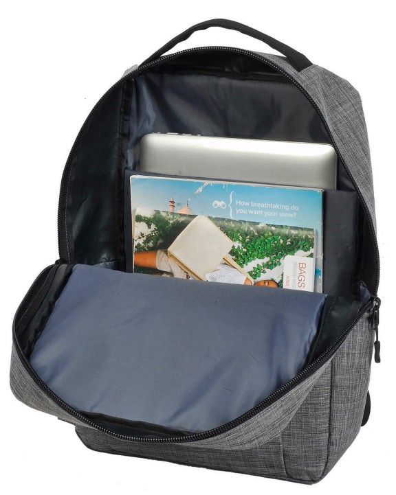 SHUGON Sembach Basic Laptop Backpack Tasche personalisierbar