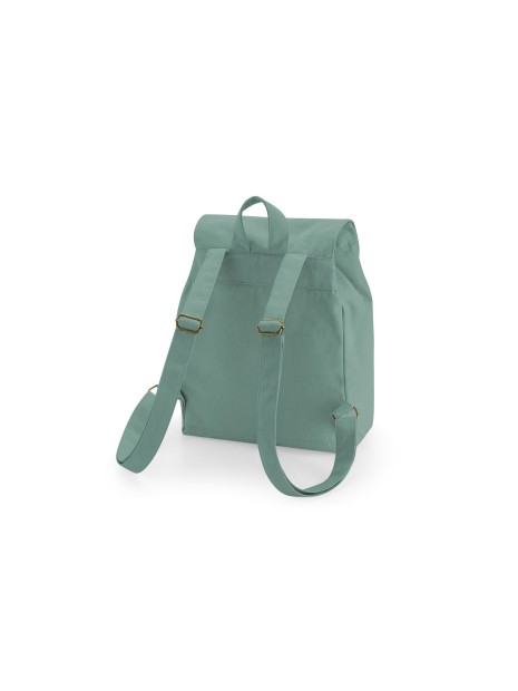 WESTFORDMILL EARTHAWARE® ORGANIC MINI RUCKSACK vert sauge personnalisable