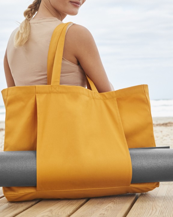 Tote bag WESTFORDMILL EARTHAWARE® ORGANIC YOGA TOTE voor bedrukking &amp; borduring