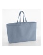Tote bag WESTFORDMILL OVERSIZED CANVAS TOTE BAG voor bedrukking &amp; borduring