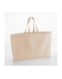 Tote bag WESTFORDMILL OVERSIZED CANVAS TOTE BAG voor bedrukking &amp; borduring