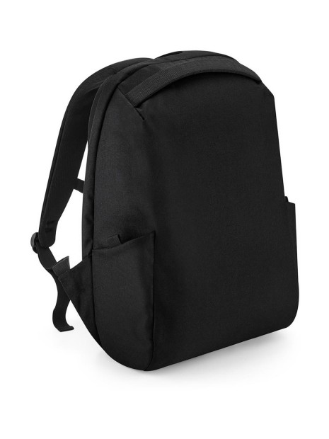 QUADRA PROJECT RECYCLED SECURITY BACKPACK LITE noir personnalisable