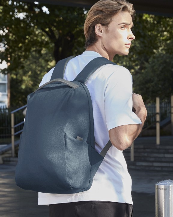 QUADRA PROJECT RECYCLED SECURITY BACKPACK LITE Tasche personalisierbar