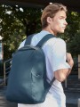 Sacs & Bagagerie à personnaliser QUADRA PROJECT RECYCLED SECURITY BACKPACK LITE bleu ardoise