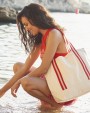 Tote bag WESTFORDMILL EARTHAWARE® ORGANIC BOAT BAG voor bedrukking &amp; borduring