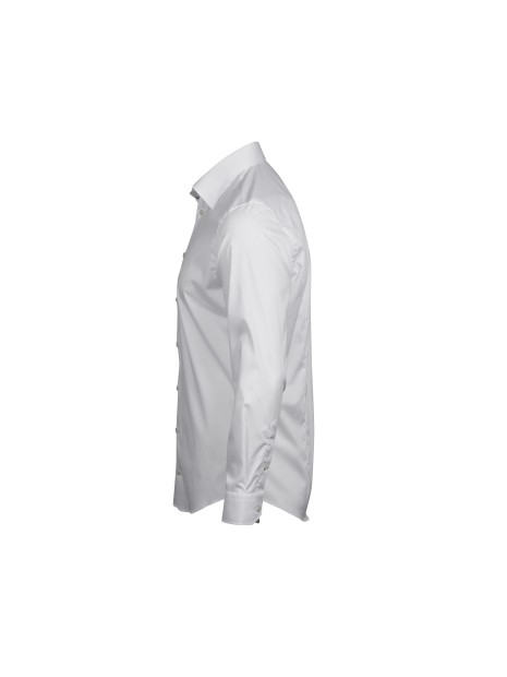 TEE JAYS STRETCH LUXURY SHIRT blanc personnalisable