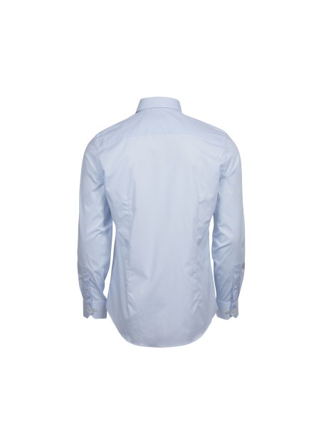 TEE JAYS STRETCH LUXURY SHIRT bleu clair personnalisable