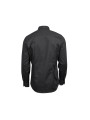 TEE JAYS STRETCH LUXURY SHIRT noir personnalisable