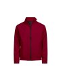 TEE JAYS CLUB JACKET rouge personnalisable