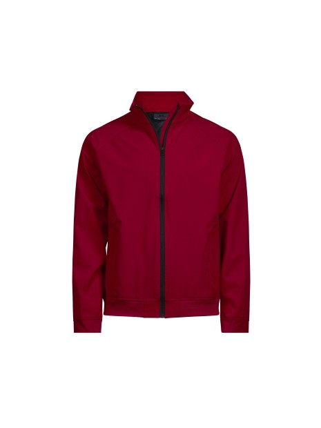 TEE JAYS CLUB JACKET rouge personnalisable