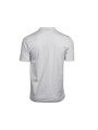 TEE JAYS LUXURY STRETCH V-NECK POLO blanc personnalisable