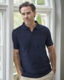 TEE JAYS LUXURY STRETCH V-NECK POLO Poloshirt personalisierbar