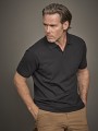 Polos à personnaliser TEE JAYS LUXURY STRETCH V-NECK POLO 