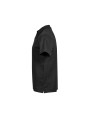 TEE JAYS LUXURY STRETCH V-NECK POLO noir personnalisable
