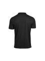 TEE JAYS LUXURY STRETCH V-NECK POLO noir personnalisable