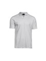 TEE JAYS LUXURY STRETCH V-NECK POLO blanc personnalisable