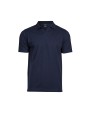 TEE JAYS LUXURY STRETCH V-NECK POLO Poloshirt personalisierbar