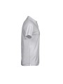 TEE JAYS LUXURY STRETCH V-NECK POLO blanc personnalisable