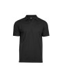 TEE JAYS LUXURY STRETCH V-NECK POLO Poloshirt personalisierbar