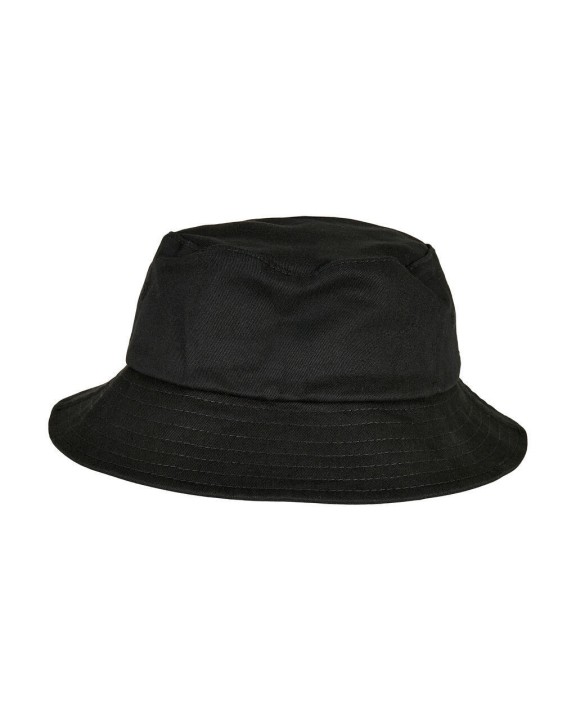 FLEXFIT Flexfit Cotton Twill Bucket Hat Kids Bob-Muetze personalisierbar