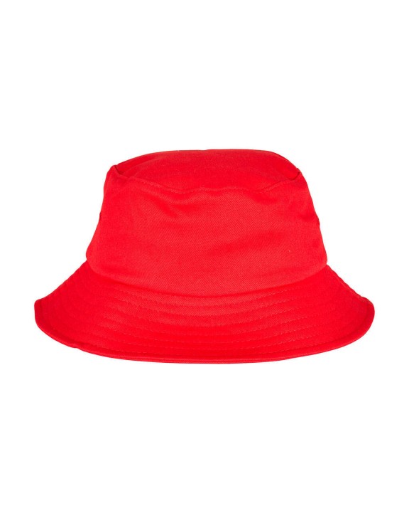 FLEXFIT Flexfit Cotton Twill Bucket Hat Kids Bob-Muetze personalisierbar