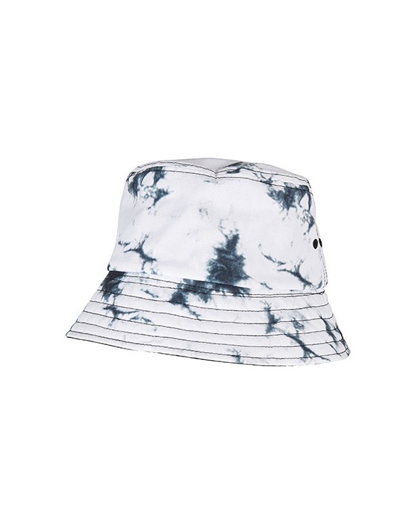FLEXFIT Batik Dye Reversible Bucket Hat Bob-Muetze personalisierbar