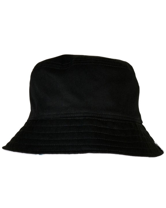 FLEXFIT Batik Dye Reversible Bucket Hat Bob-Muetze personalisierbar