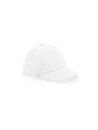 BEECHFIELD JUNIOR ORGANIC COTTON 5 PANEL CAP blanc personnalisable