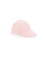 BEECHFIELD JUNIOR ORGANIC COTTON 5 PANEL CAP rose poudre personnalisable