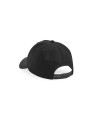 BEECHFIELD JUNIOR ORGANIC COTTON 5 PANEL CAP noir personnalisable