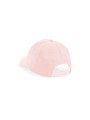 BEECHFIELD JUNIOR ORGANIC COTTON 5 PANEL CAP rose poudre personnalisable