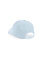 BEECHFIELD JUNIOR ORGANIC COTTON 5 PANEL CAP Bleu poudre personnalisable