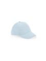 BEECHFIELD JUNIOR ORGANIC COTTON 5 PANEL CAP Bleu poudre personnalisable