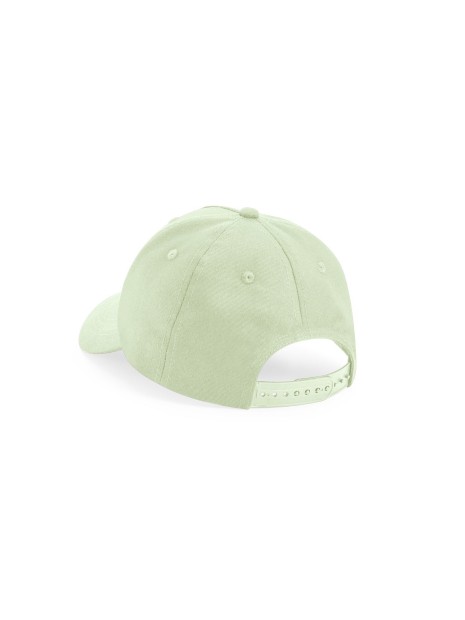 BEECHFIELD JUNIOR ORGANIC COTTON 5 PANEL CAP pistachio personnalisable