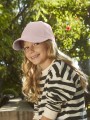 Casquettes à personnaliser BEECHFIELD JUNIOR ORGANIC COTTON 5 PANEL CAP 