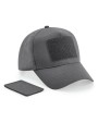 Casquette personnalisable BEECHFIELD Casquette 5 panneaux avec patch amovible