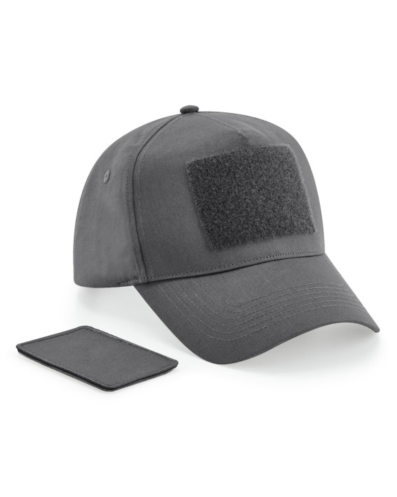 Casquette personnalisable BEECHFIELD Casquette 5 panneaux avec patch amovible