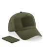 Casquette personnalisable BEECHFIELD Casquette 5 panneaux avec patch amovible