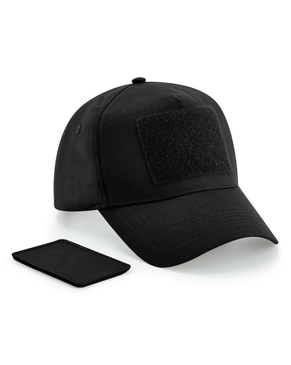 Casquette personnalisable BEECHFIELD Casquette 5 panneaux avec patch amovible