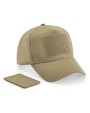 Casquette personnalisable BEECHFIELD Casquette 5 panneaux avec patch amovible