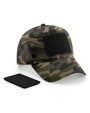 Casquette personnalisable BEECHFIELD Casquette 5 panneaux avec patch amovible