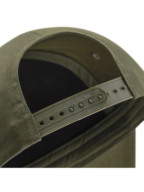 BEECHFIELD Casquette 5 panneaux avec patch amovible  personnalisable