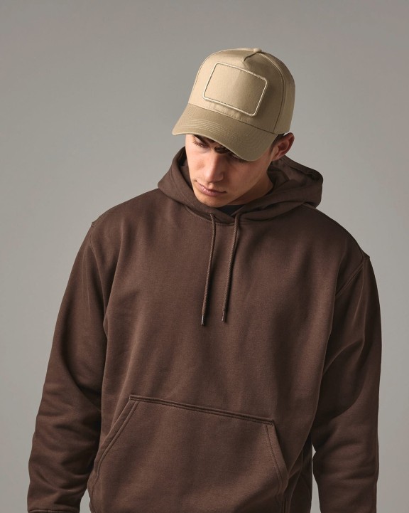 BEECHFIELD Kappe mit 5 Panels und abnehmbarem Patch Kappe personalisierbar