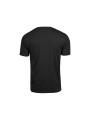 TEE JAYS STRETCH TEE noir personnalisable