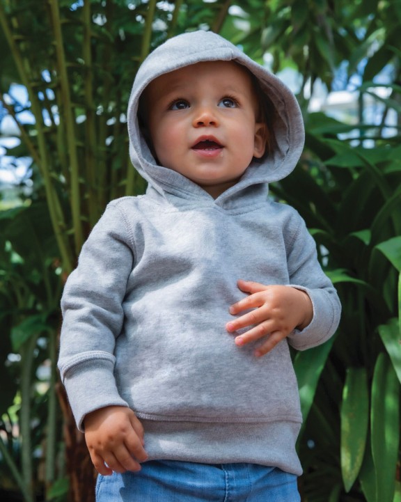 Sweater BABYBUGZ BABY ESSENTIAL HOODIE voor bedrukking &amp; borduring