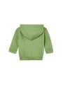 BABYBUGZ BABY ESSENTIAL HOODIE soft olive personnalisable